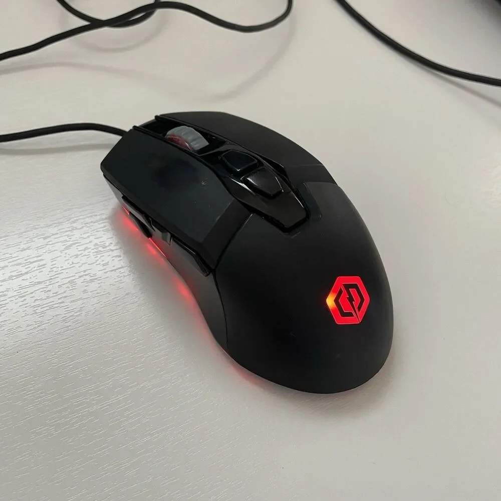 CyberpowerPC Elite M1-131 Wired Gaming Optical Mouse M1-131 Tested Working